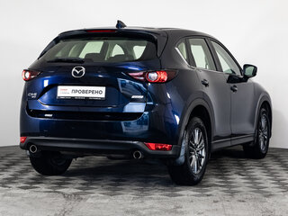 2017 Mazda CX-5 II, синий, 1799000 рублей, вид 5