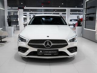 2022 Mercedes-Benz CLA 200 II (C118, X118), белый, 3630000 рублей, вид 3