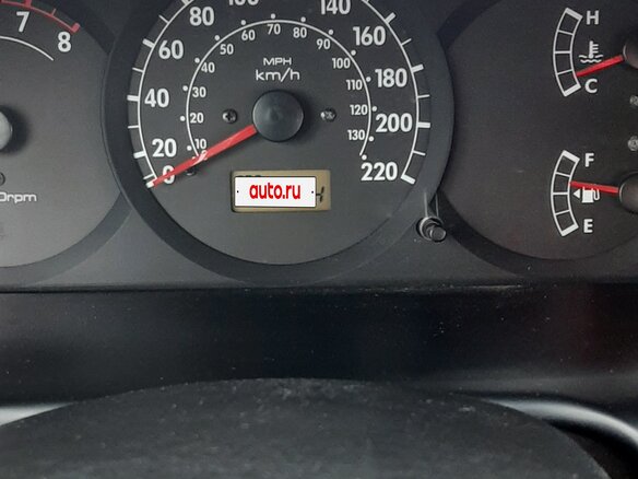 2007 Kia Spectra I Рестайлинг 2, красный, 250000 рублей - вид 9