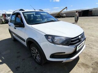 2025 Lada (ВАЗ) Granta Cross I Рестайлинг, белый, 890000 рублей, вид 1