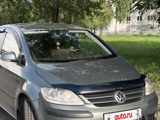 2007 Volkswagen Golf Plus I, зелёный, 750000 рублей, вид 1