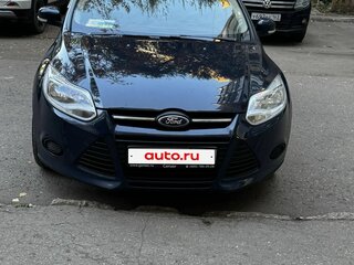 2012 Ford Focus III, синий, 860000 рублей, вид 3