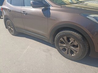 2012 Hyundai Santa Fe III, коричневый, 2150000 рублей, вид 2