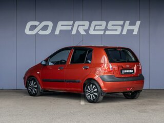2009 Hyundai Getz I Рестайлинг, красный, 585000 рублей, вид 2