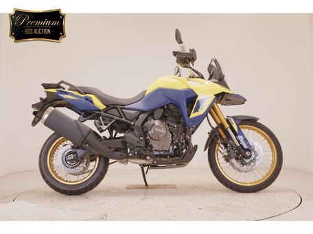 2023 Suzuki V-Strom 800DE, жёлтый, 1180000 рублей, вид 5