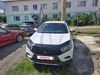 2021 Lada (ВАЗ) Vesta SW Cross I, белый, 1060000 рублей, вид 1