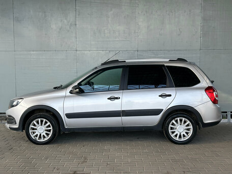2022 Lada (ВАЗ) Granta Cross I Рестайлинг, серебристый, 720000 рублей, вид 5