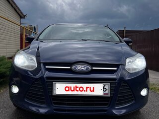 2013 Ford Focus III, синий, 700000 рублей, вид 2