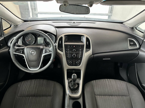2012 Opel Astra J, синий, 550000 рублей - вид 12