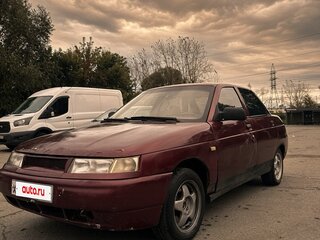 2004 Lada (ВАЗ) 2110, красный, 70000 рублей, вид 1