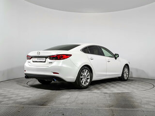 2016 Mazda 6 III (GJ) Рестайлинг, белый, 1328700 рублей, вид 5
