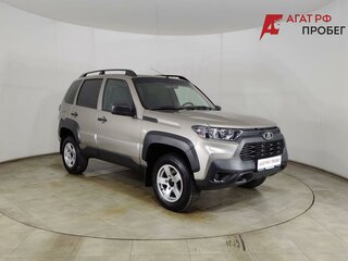 2022 Lada (ВАЗ) Niva Travel I, серебристый, 999000 рублей, вид 3