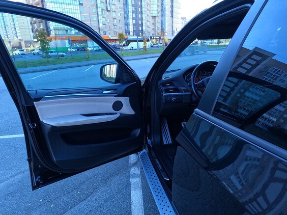 2012 BMW X5 30d II (E70) Рестайлинг, чёрный, 2515000 рублей - вид 15