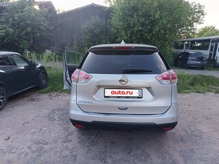 2017 Nissan X-Trail III, серебристый, 1520000 рублей, вид 3