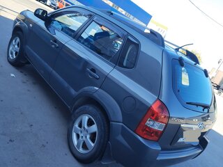 2007 Hyundai Tucson I, серый, 780000 рублей, вид 5