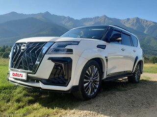 2013 Nissan Patrol VI (Y62), белый, 3333333 рублей, вид 2