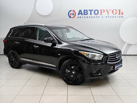 2013 Infiniti JX35, чёрный, 1711000 рублей, вид 1