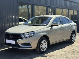 2018 Lada (ВАЗ) Vesta I, бежевый, 790000 рублей, вид 4