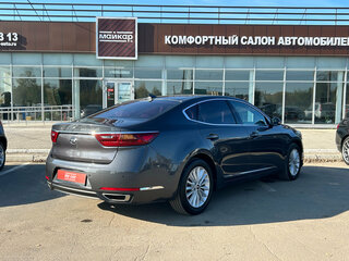 2016 Kia K7 YG (II), серый, 2100000 рублей, вид 4