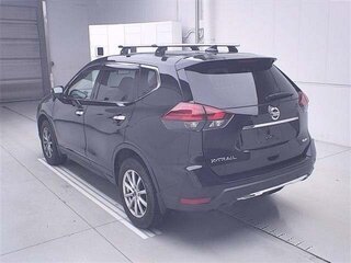 2022 Nissan X-Trail III Рестайлинг, чёрный, 1630000 рублей, вид 2