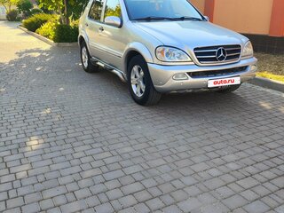 2003 Mercedes-Benz M-Класс 350 I (W163) Рестайлинг, серый, 1350000 рублей, вид 4
