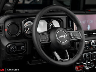 2025 Jeep Wrangler IV (JL) Рестайлинг, чёрный, 8690000 рублей, вид 4