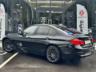 2016 BMW 3 серии 320i VI (F3x) Рестайлинг, чёрный, 2250000 рублей, вид 4