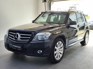 2008 Mercedes-Benz GLK-Класс 350 I (X204), чёрный, 1020000 рублей, вид 1