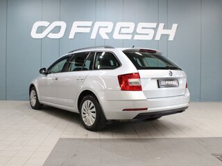 2018 Skoda Octavia III (A7) Рестайлинг, серебристый, 1700000 рублей, вид 2