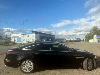 2014 Jaguar XJ IV (X351), чёрный, 2150000 рублей, вид 2