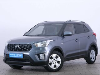 2020 Hyundai Creta I Рестайлинг, серый, 1909000 рублей, вид 3