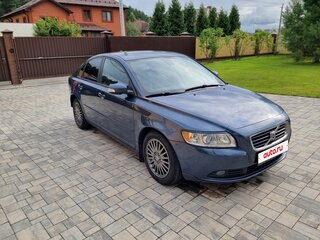 2007 Volvo S40 II Рестайлинг, синий, 800000 рублей, вид 3