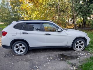 2014 BMW X1 20i I (E84) Рестайлинг, белый, 1300000 рублей, вид 2