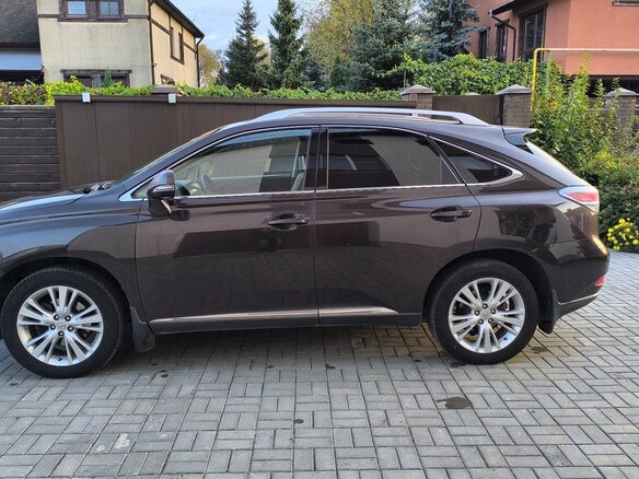 2012 Lexus RX 270 III Рестайлинг, коричневый, 1988000 рублей - вид 6