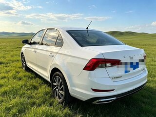 2023 Skoda Rapid II, белый, 1180000 рублей, вид 3
