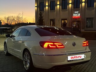 2014 Volkswagen Passat CC I Рестайлинг, белый, 1750000 рублей, вид 4