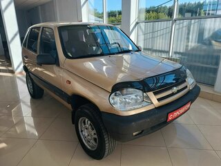 2005 Chevrolet Niva I, бежевый, 232000 рублей, вид 3