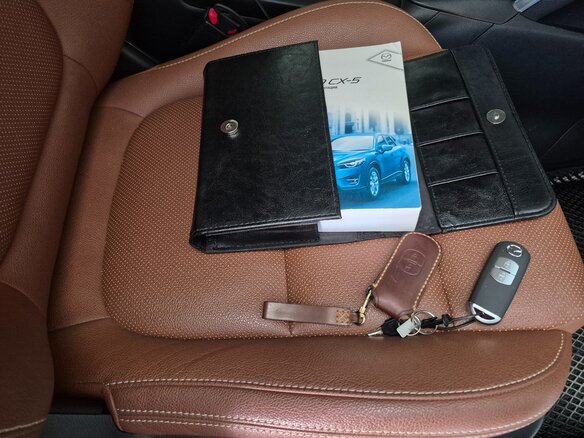 2013 Mazda CX-5 I, белый, 2070000 рублей - вид 16