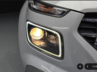 2022 Hyundai Venue I, бежевый, 1665000 рублей, вид 5