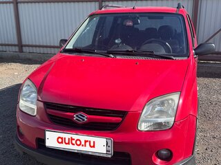 2007 Suzuki Ignis II (HR), красный, 380000 рублей, вид 2