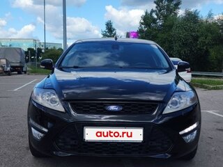 2010 Ford Mondeo IV Рестайлинг, чёрный, 820000 рублей, вид 3