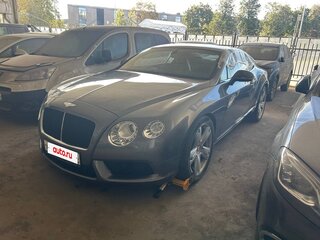 2012 Bentley Continental GT II, серый, 5500000 рублей, вид 1