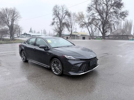 2026 Toyota Camry IX (XV80) China Market, чёрный, 4890000 рублей, вид 4
