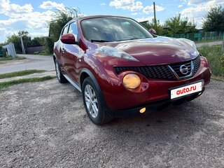 2012 Nissan Juke I, красный, 930000 рублей, вид 2