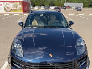 2020 Porsche Macan I Рестайлинг, синий, 3699000 рублей, вид 2