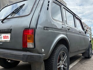 2006 Lada (ВАЗ) 2131 (4x4) I, серый, 250000 рублей, вид 4