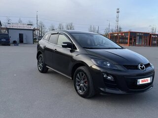 2011 Mazda CX-7 I Рестайлинг, чёрный, 1050000 рублей, вид 2