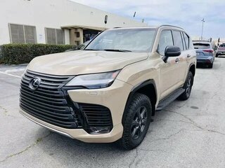2026 Lexus LX 700h IV, бежевый, 17490000 рублей, вид 1