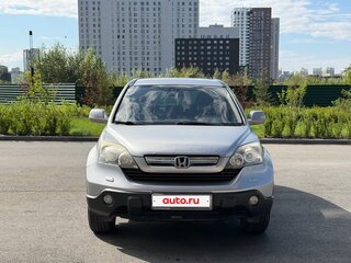 2008 Honda CR-V III, серебристый, 1250000 рублей, вид 2