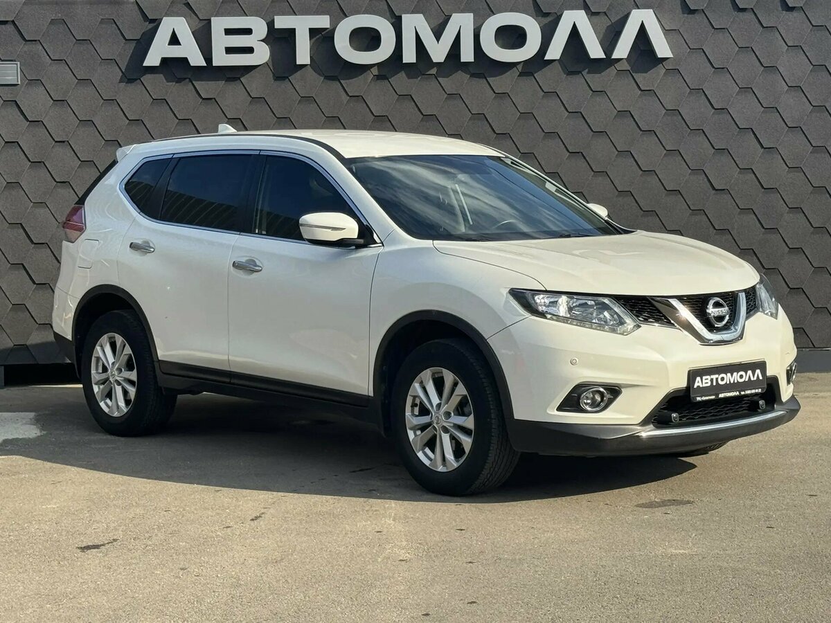 Открыть фотографии: Nissan X-Trail III